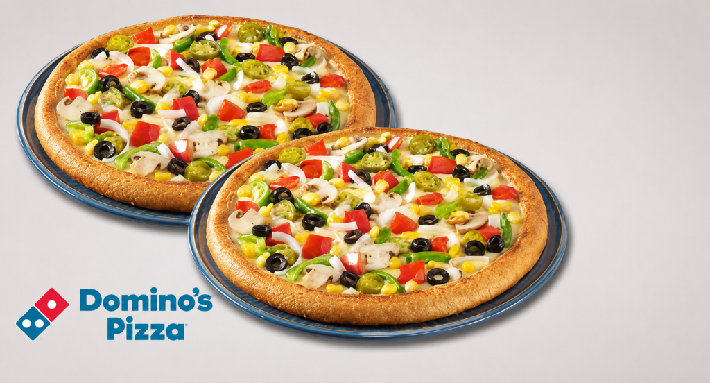 Domino’s Buy One Get One Free pizza discount for Blue Light Card members.