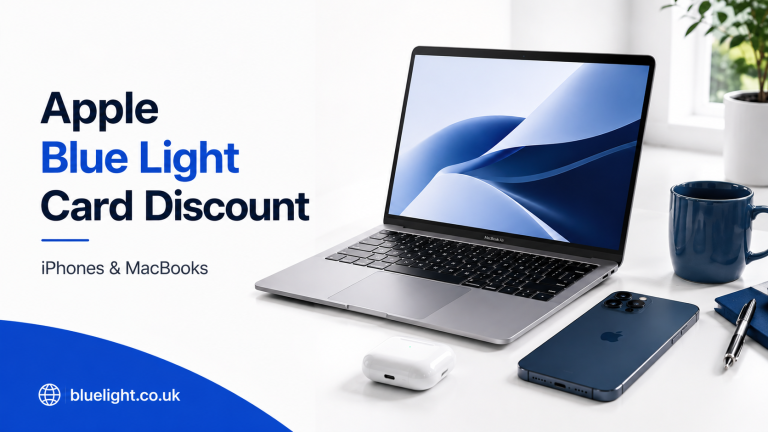 Feactured image of Apple Blue Light discount on Iphone and macbooks