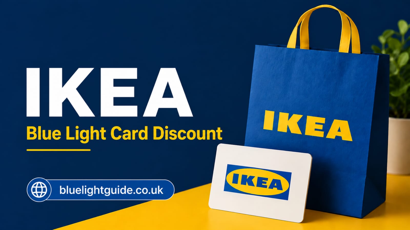 IKEA Blue Light Card Discount