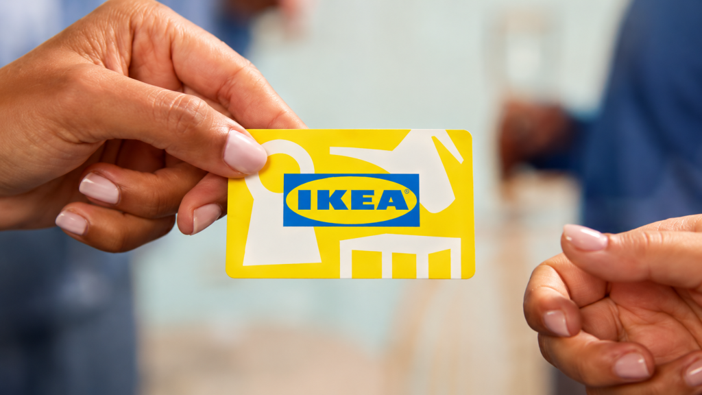 IKEA e-gift card discount