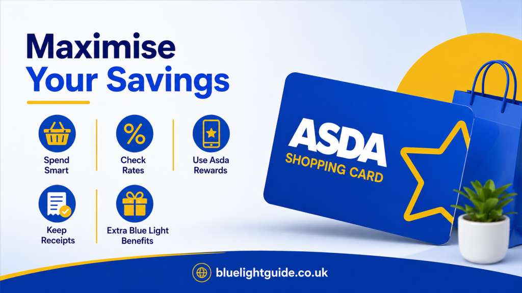 Asda Shopping Card savings guide with tips for maximising discounts and rewards