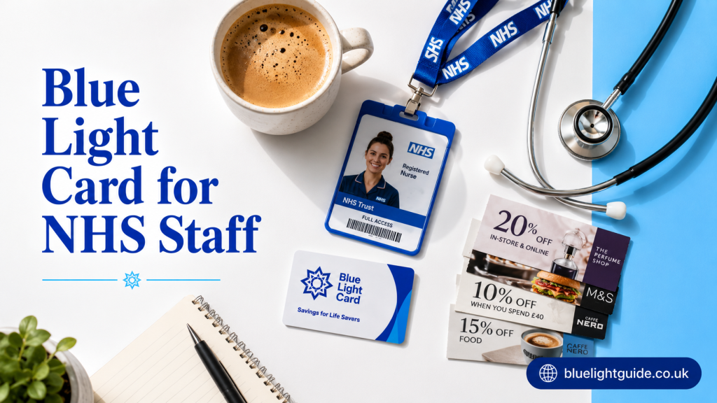 blue light card for nhs members