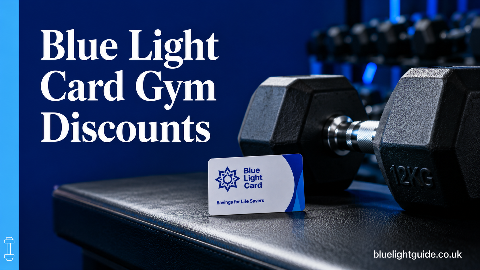 blue light card gym discounts