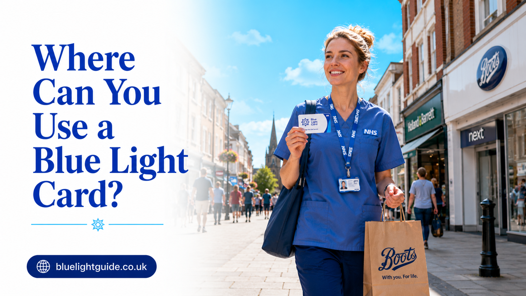 blue light card usage