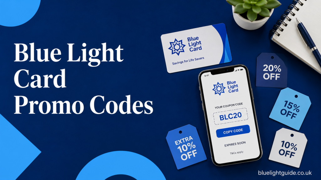 blue light promo codes