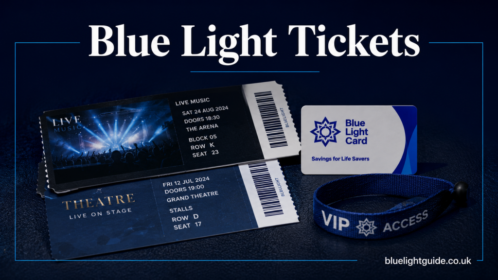 blue light tickets discount