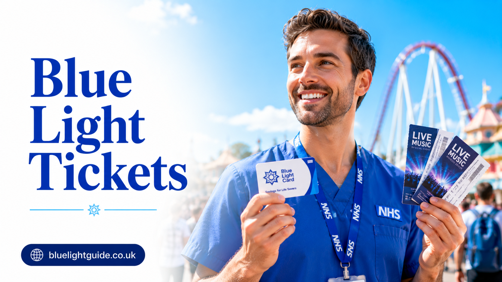 blue light tickets savings