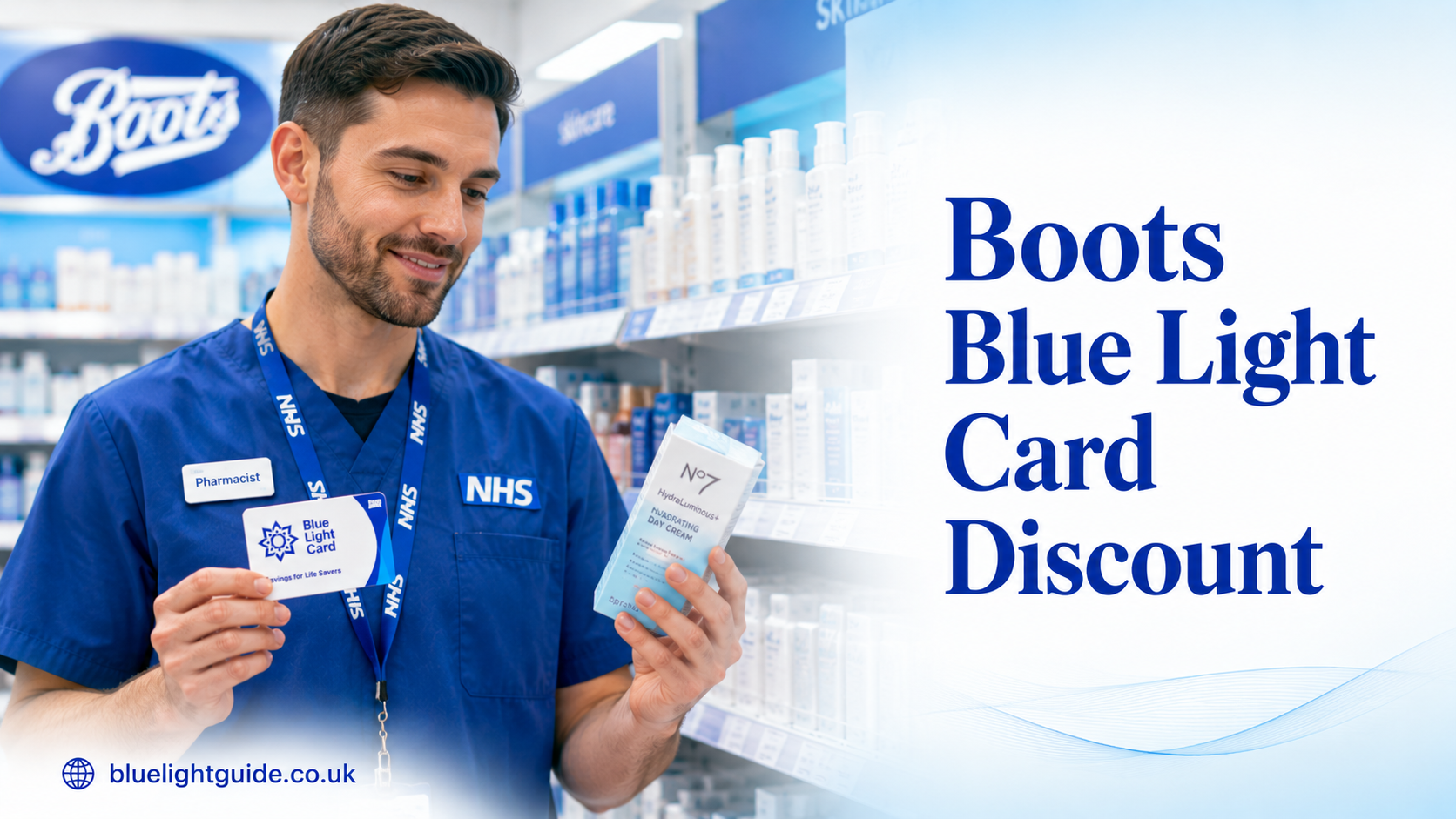 boots blue light card discount