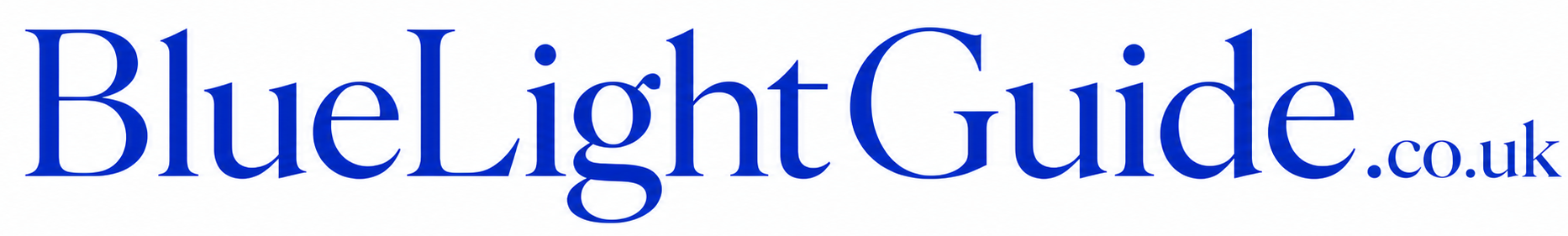 blue light guide co uk
