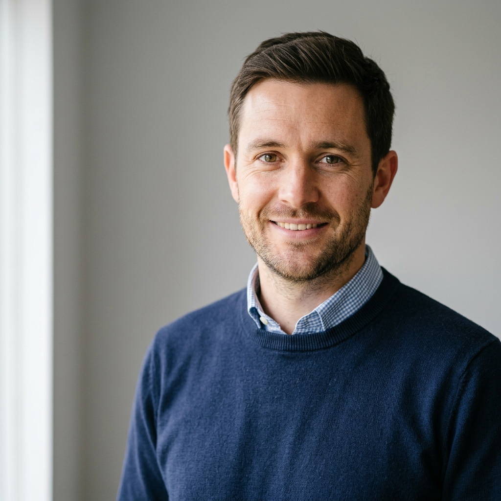Daniel Cooper, founder of Blue Light Guide