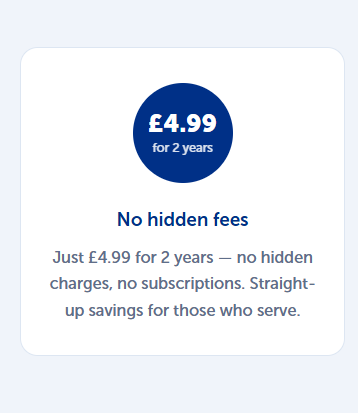 blue light card pricing in the uk 