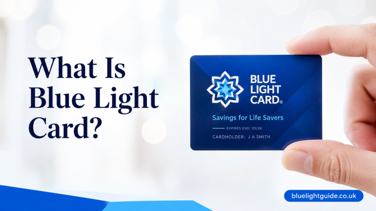 what is blue light card