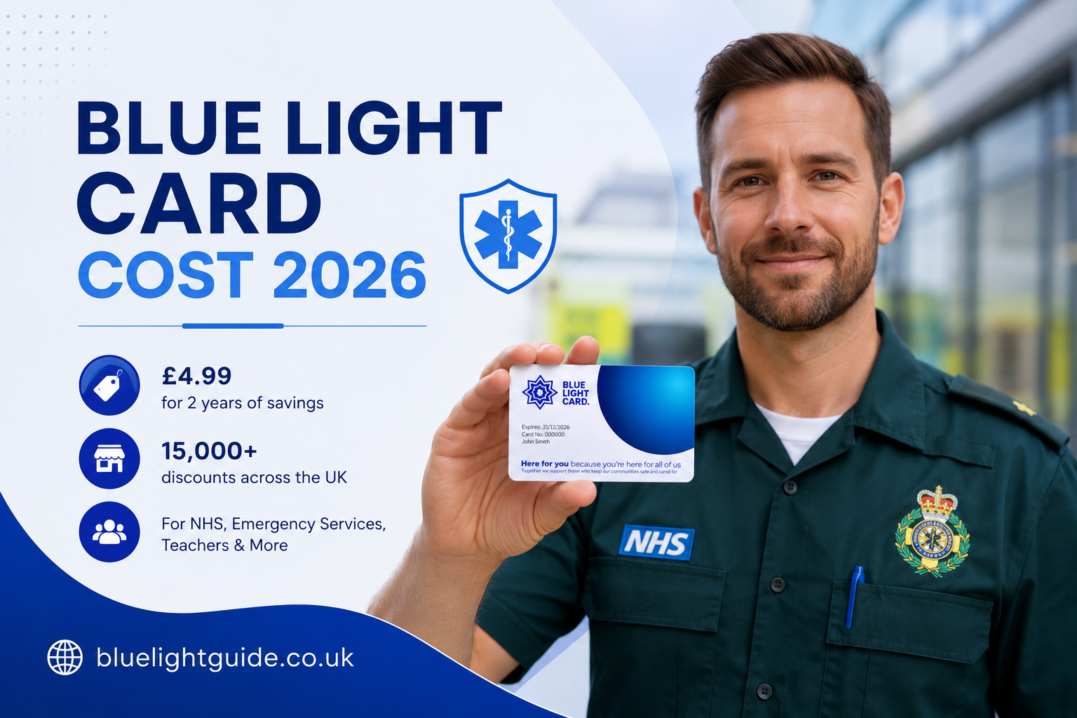 Blue Light Card Cost