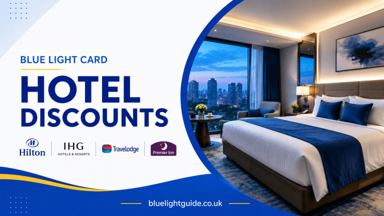 Blue Light Card hotel discounts