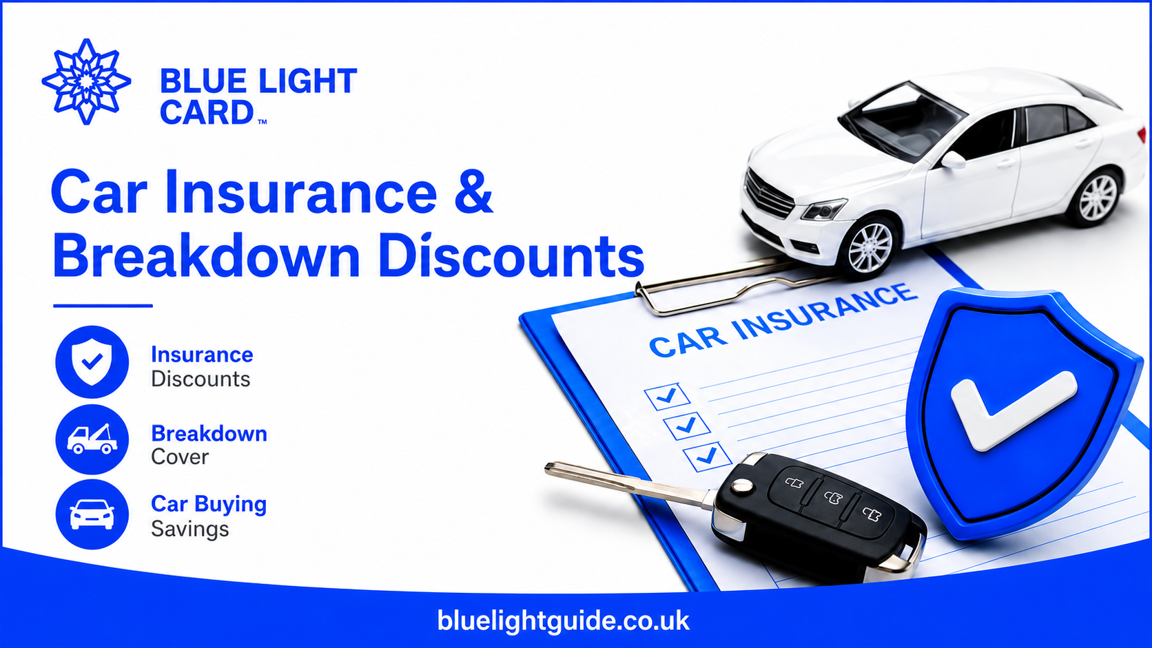Blue Light Card Car Insurance & Breakdown Discounts in 2026