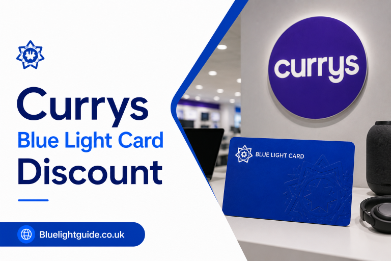 curry blue light card discount
