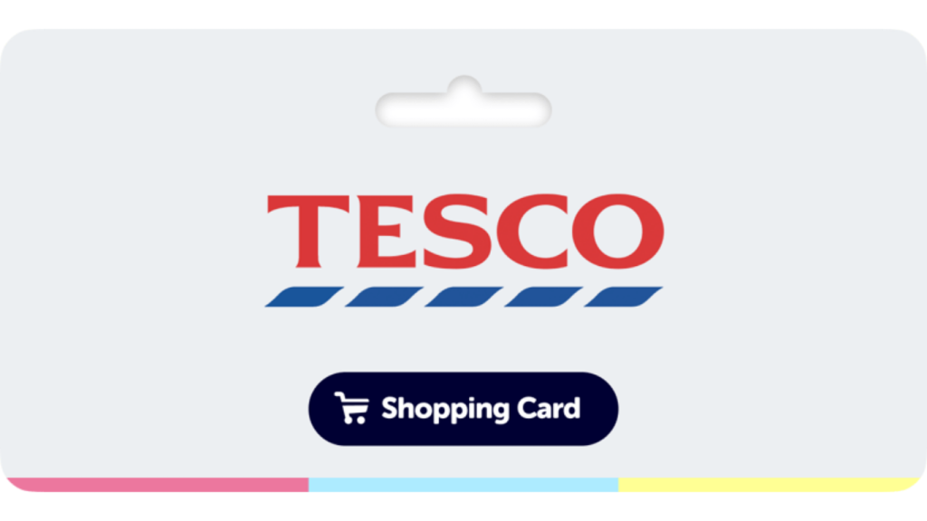 tesco gift card