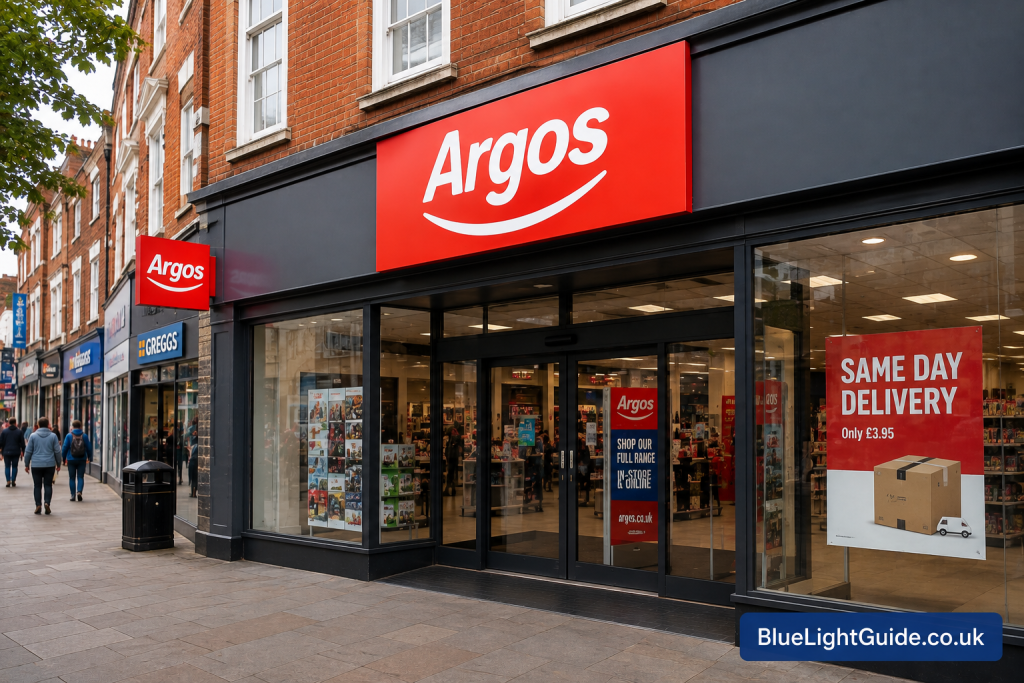 Argos High Street Storefront
