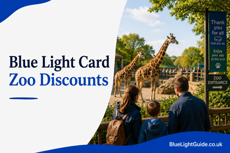 Blue Light Card Zoo Discounts