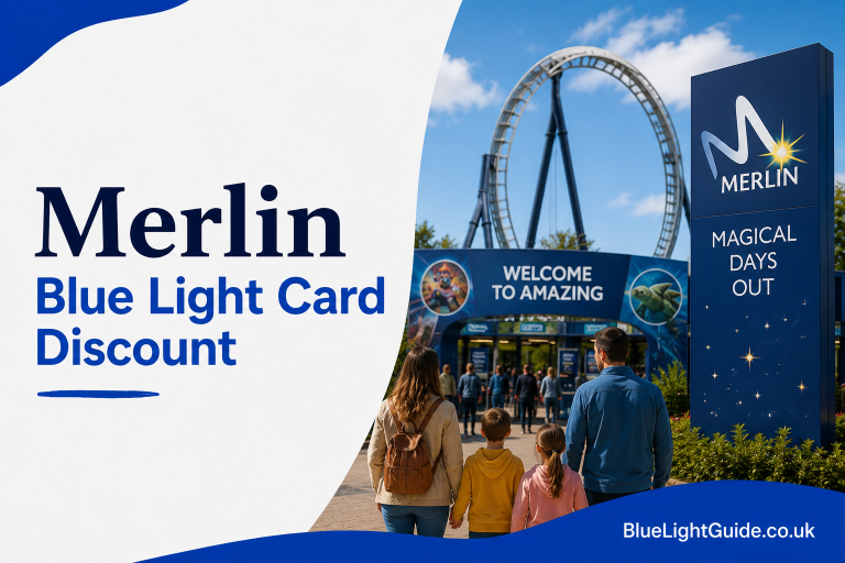 Merlin Blue Light Card Discount