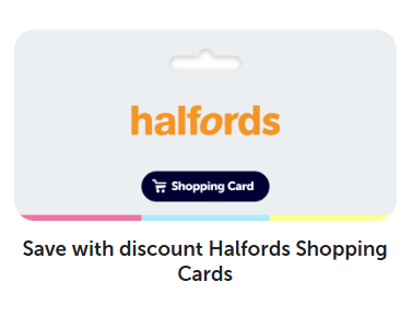 Halfords Shopping Card