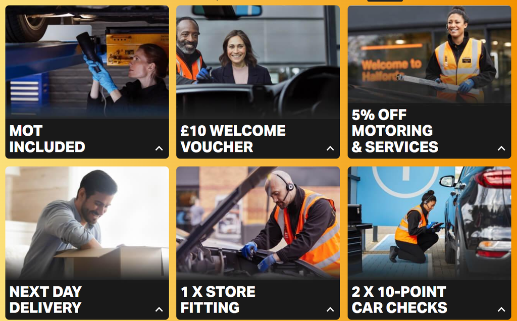 benefits of halfords premium motor club 