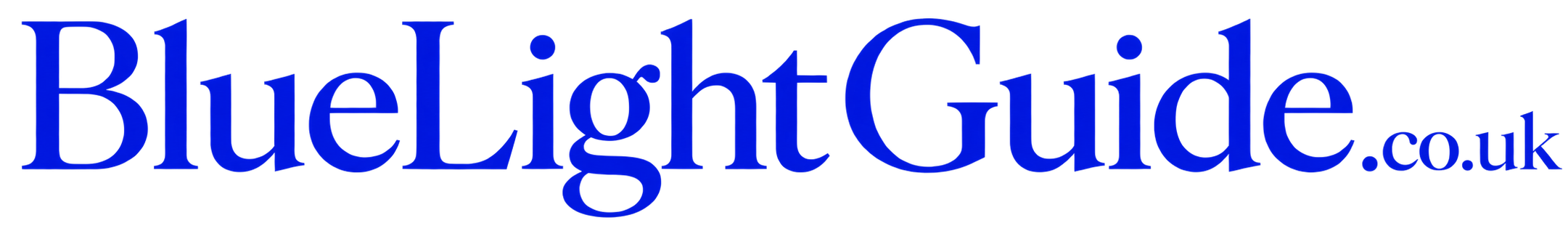 BlueLightGuide.co.uk Logo