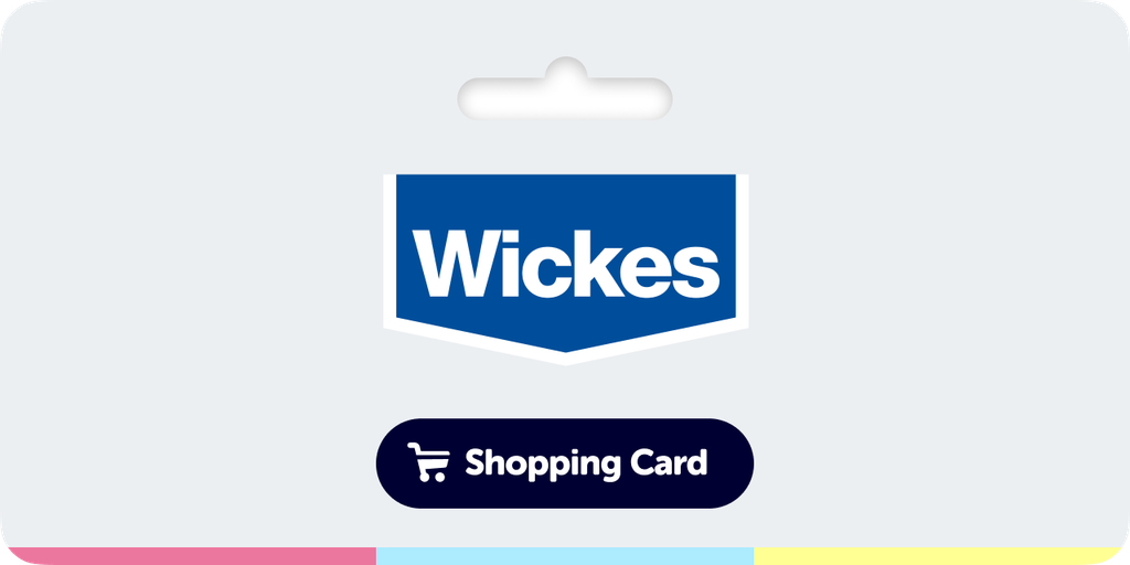 picture of wickes shopping card